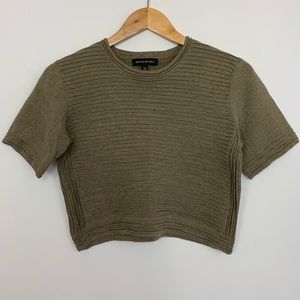 CLOSET CLOSING Banana republic cropped sweater top